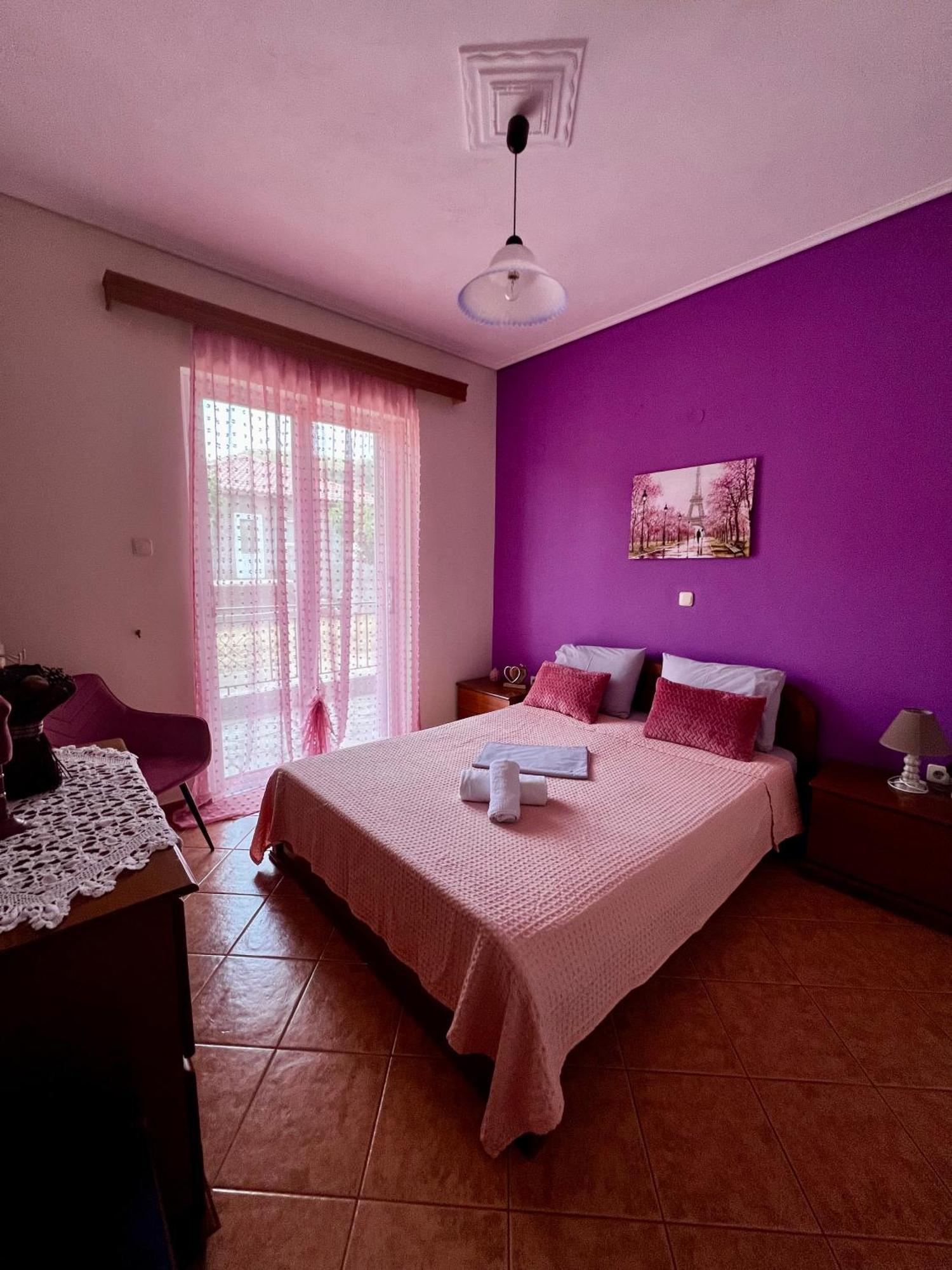 Вилла Kolovos House Karyes Экстерьер фото