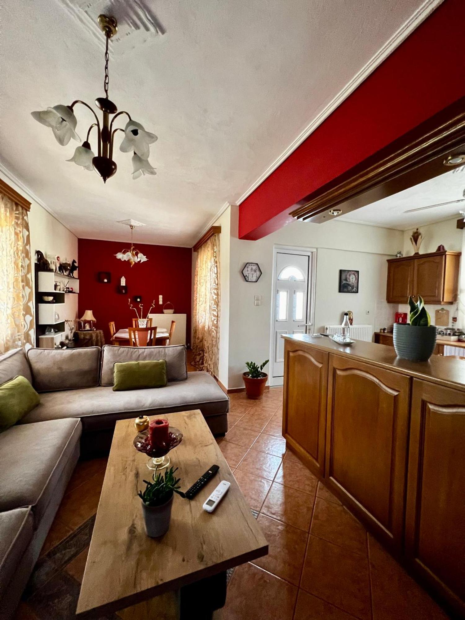 Вилла Kolovos House Karyes Экстерьер фото